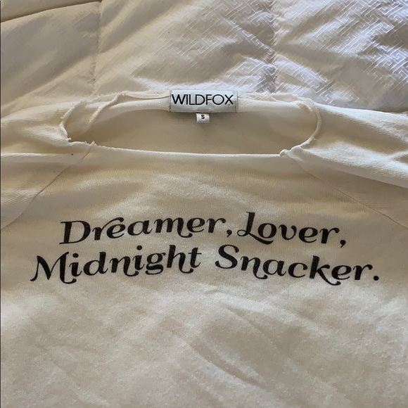 Wildfox Dreamer, Lover, Midnight Snacker thin knit - Picture 2 of 3